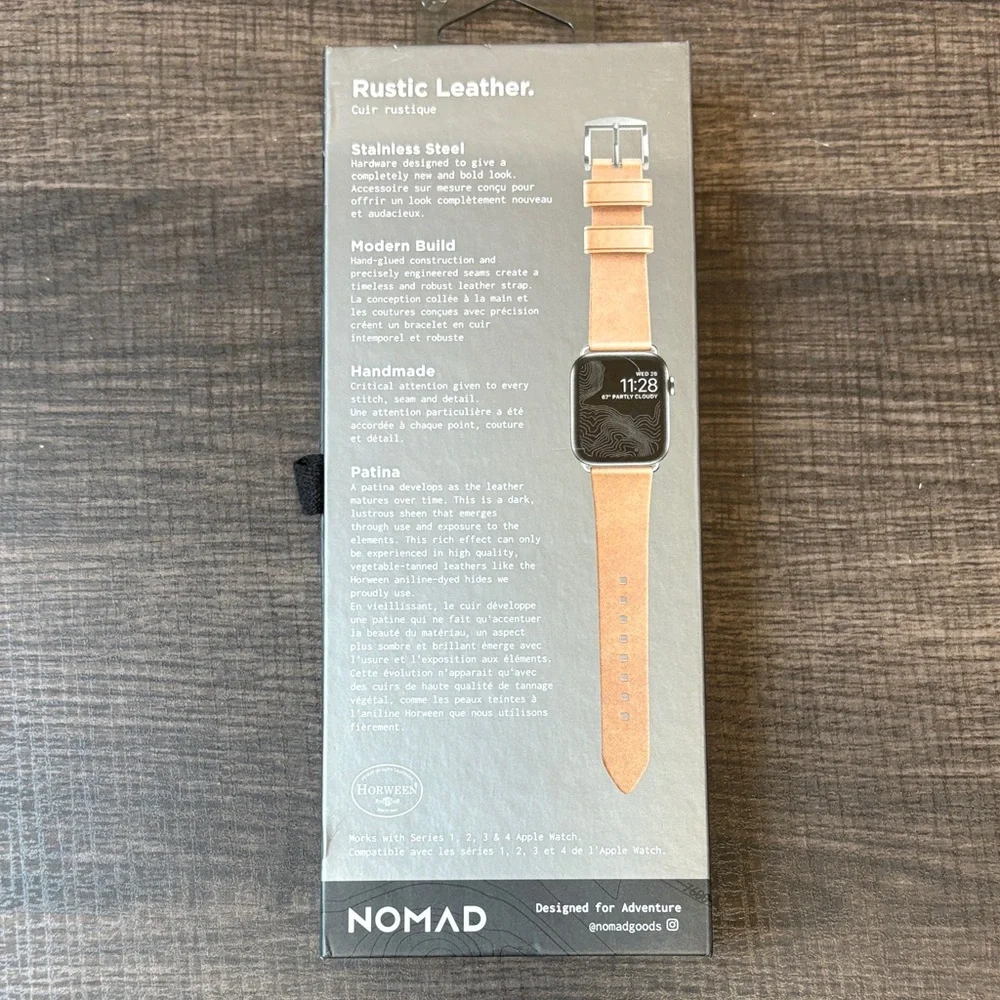 Nomad stylish durable